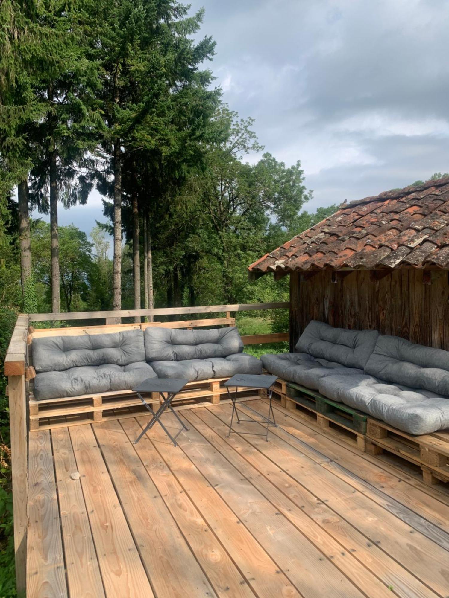 Gite Brin De Nature Au Coeur De La Nature Bugiste Ambérieu-en-Bugey Kültér fotó